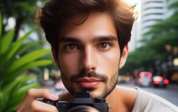 يعد تصوير الأشخاص أحد الفنون القائمة بذاتها في التصوير الفوتوغرافي 