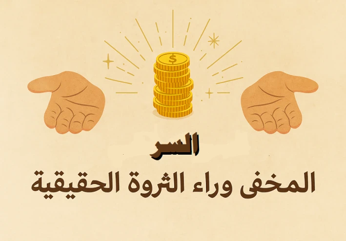 كيف تحصل على المال بسرعة: السر المخفي وراء الثروة الحقيقية