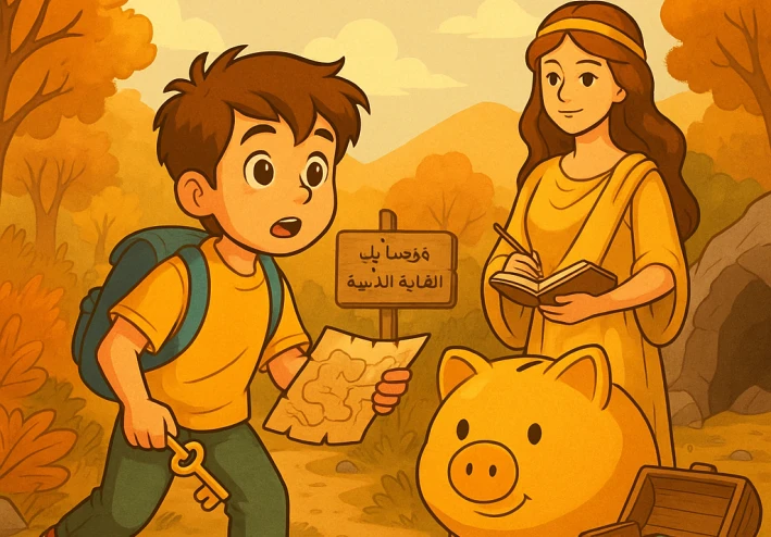 سر الغابة الذهبية