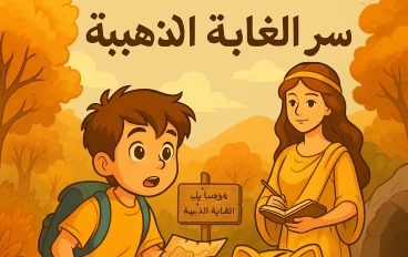 سر الغابة الذهبية
