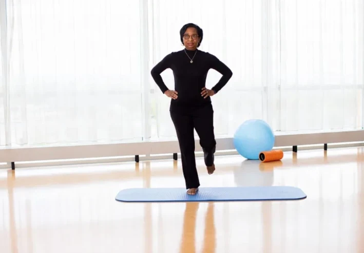How Old Is Your Body? Stand On One Leg and Find Out