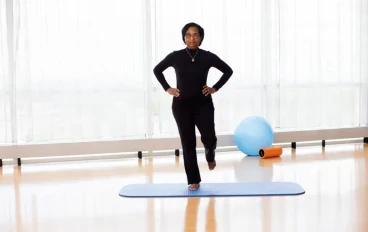 How Old Is Your Body? Stand On One Leg and Find Out