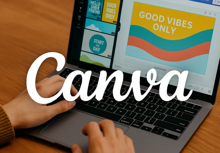 5خطوات بسيطة تبدء بيهم التصميم علي CANVA حتي لو مبتد ء .