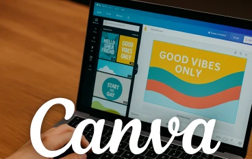 5خطوات بسيطة   تبدء بيهم التصميم  علي CANVA  حتي لو مبتد ء .