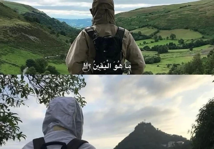 "في طريقه للقتل... وُلد من جديد"