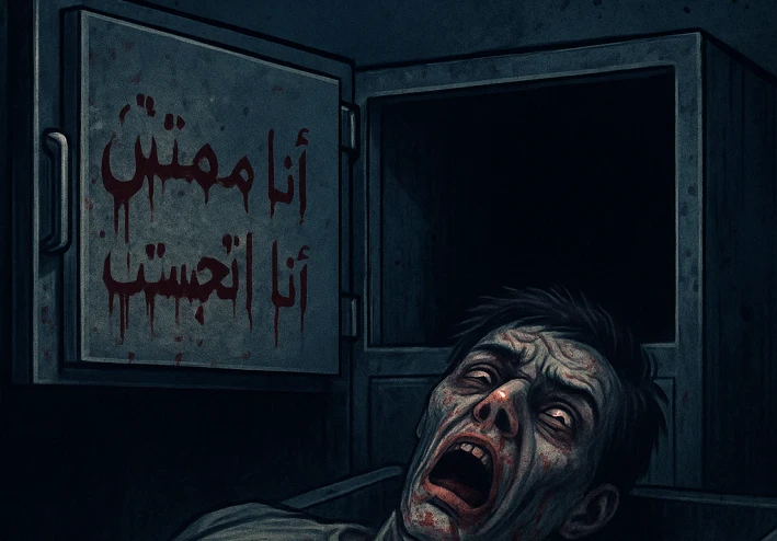 مشرحة حلوان تخفي سرا مميتا🫢