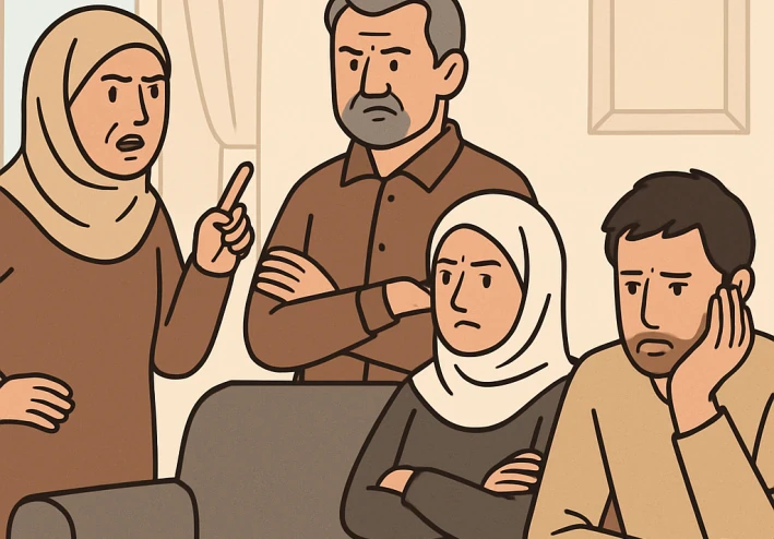 مشاكل بيت العيله وكيفيه التعامل معها