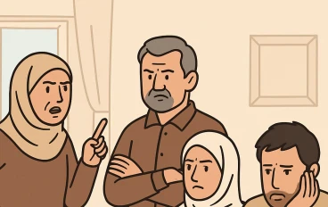 مشاكل بيت العيله وكيفيه التعامل معها