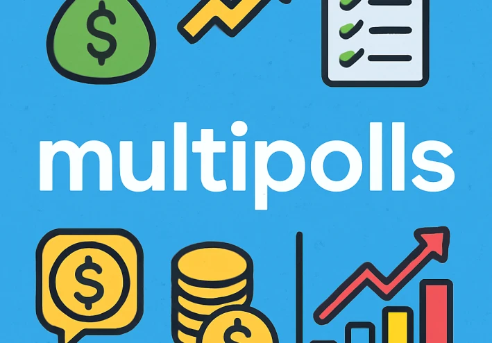 الربح من موقع MultiPolls
