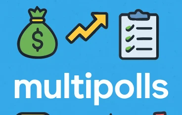  الربح من موقع MultiPolls