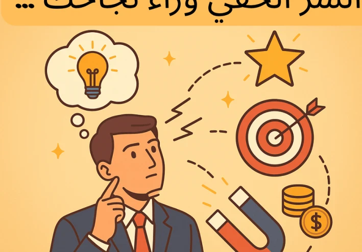 "السر الخفي وراء نجاحك... كيف يجذب عقلك ما تريده؟!"