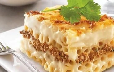 طريقة عمل مكرونة بالبشاميل