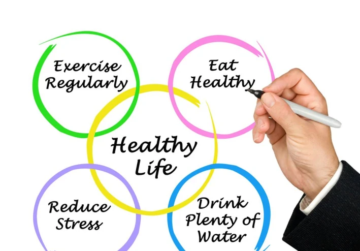 Achieving good health is the most important step for that