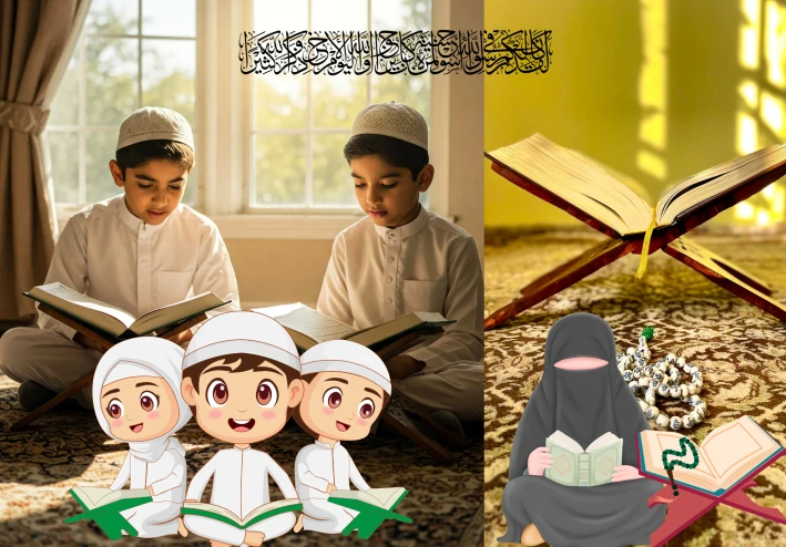 . "حين يربيك القرآن.. تصير نادرًا"