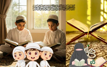 . "حين يربيك القرآن.. تصير نادرًا"