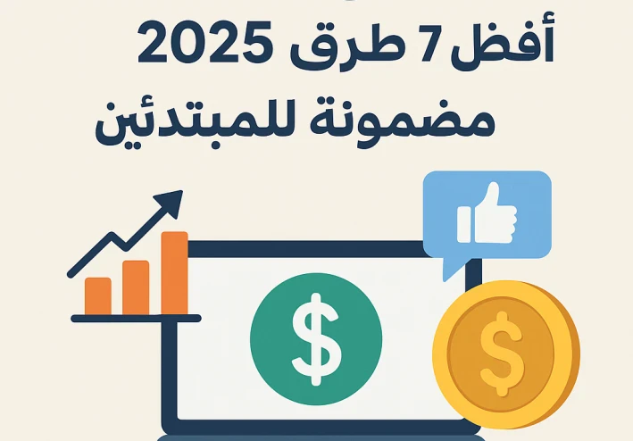 7 طرق عملية للربح من الإنترنت باستخدام الهاتف فقط
