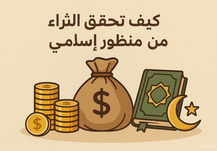كيف تحقق الثراء من منظور اسلامي