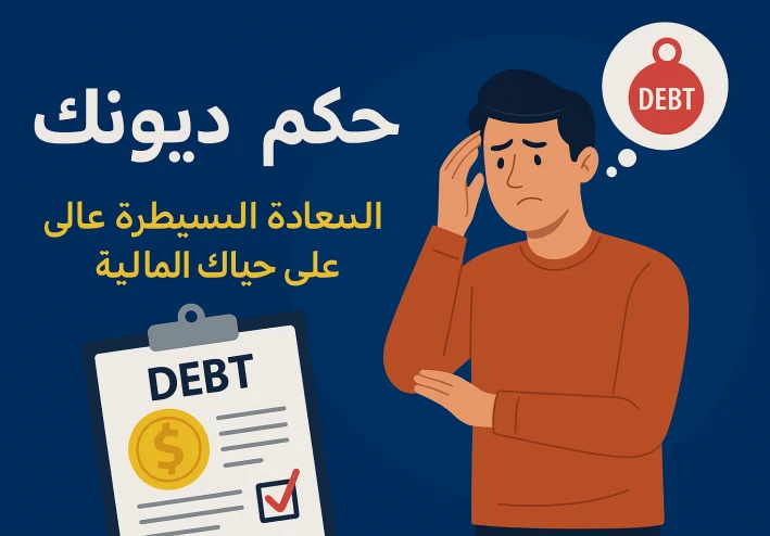 تحكّم في ديونك: دليلك لاستعادة السيطرة على حياتك المالية
