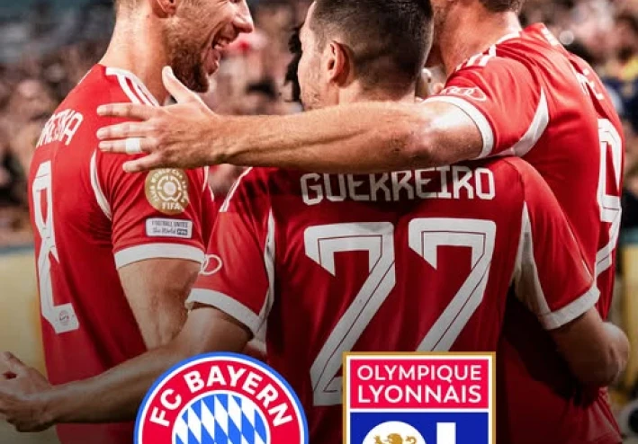 Clash of Giants: Bayern vs Lyon – The Friendly You Can’t Miss!