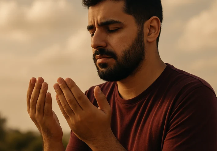 الدعاء مش بس طلب، ده حب واعتماد على ربنا