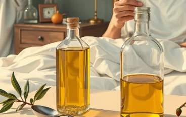 شرب زيت الزيتون قبل النوم: فوائد مذهلة لا تتوقعها!