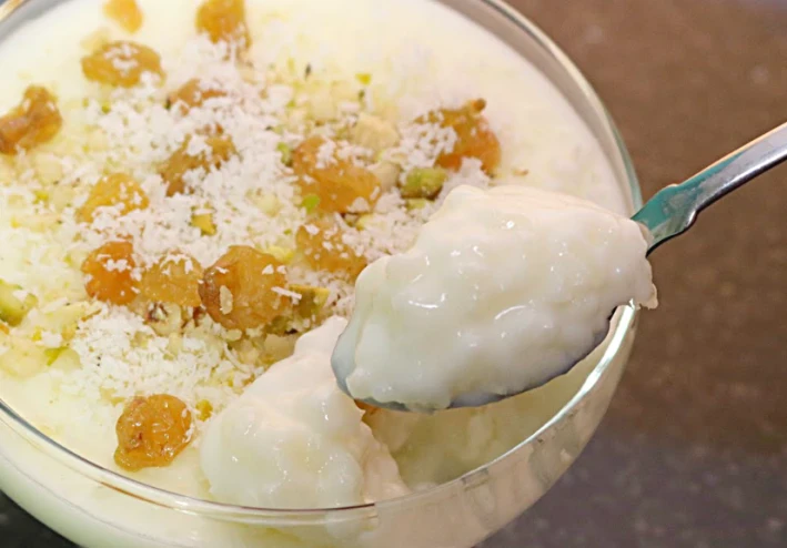🍚 طريقة عمل الرز بلبن زي المحلات وأفكار تزيين تخلي شكله يفتح النفس