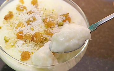 🍚 طريقة عمل الرز بلبن زي المحلات وأفكار تزيين تخلي شكله يفتح النفس