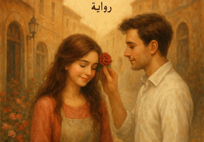 "حين يتنفس القلب حبا"