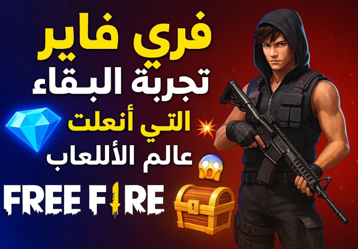 فري فاير : تجربة البقاء التي غيرت مفاهيم ألعاب الهواتف الذكية