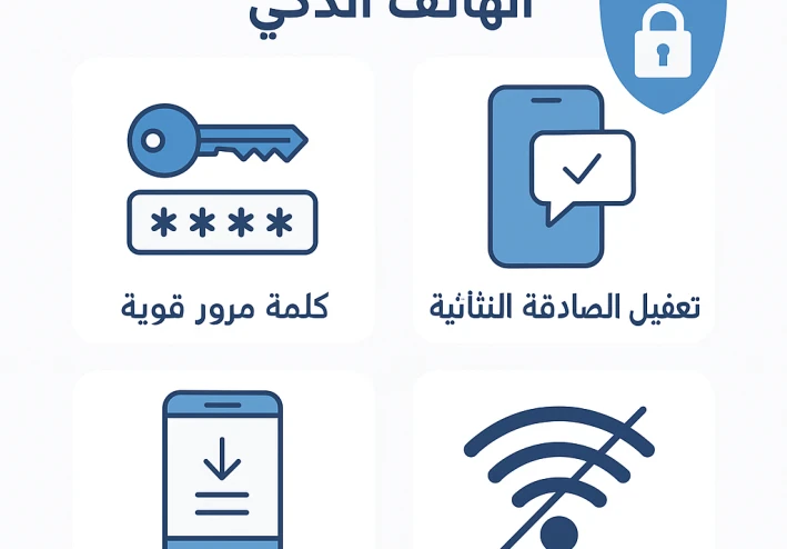 أهم الطرق لحماية حساباتك البنكية على الهاتف الذكي بفعالية وأمان