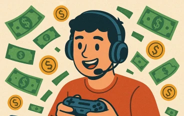 الالعاب🎮♟🧩: وكيفية كسب مبالغ ضخمة و ثروات عن طريق اللعب وبدون مجهود