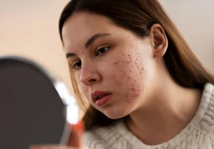 حب الشباب Acne