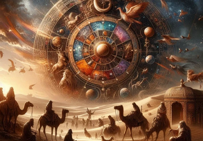 علم الفلك العربي