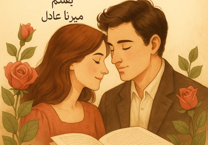 حين يزهر الحب بين صفحات الكتب"