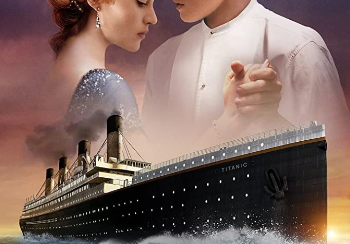 قصة فيلم تايتانيك (Titanic 1997) كاملة