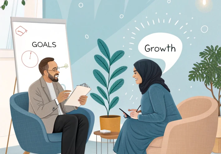 أسرار جلسات اللايف كوتشينج الناجحة: خطوات عملية لبناء ثقة العميل وتحقيق نتائج ملموسة