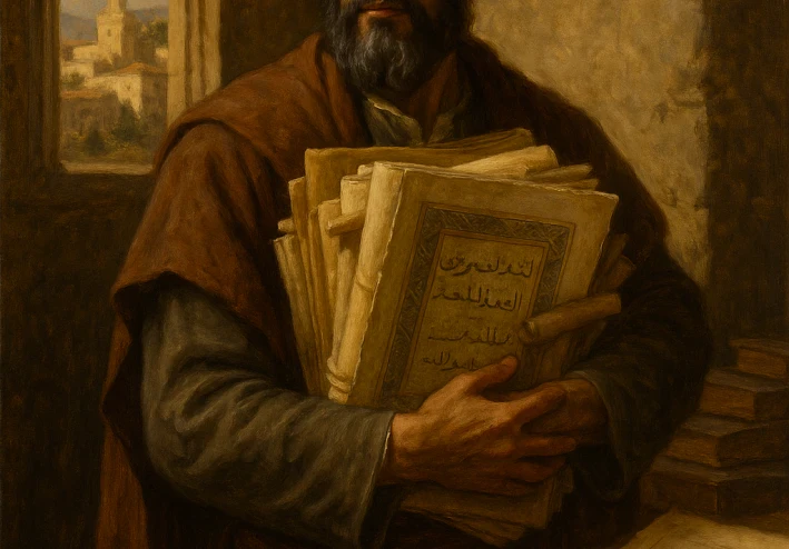 رسالة من الأندلس"
