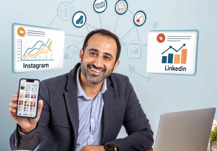 كيف تسوّق لخدماتك كمدرب حياة وتبني علامة شخصية قوية على السوشيال ميديا؟