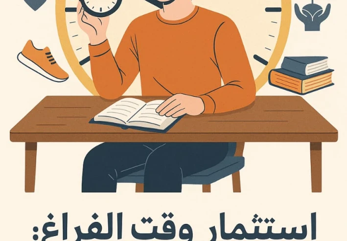 استثمار وقت الفراغ: دليلك الشامل لاستغلال اللحظات وتحويلها إلى فرص ذهبية.