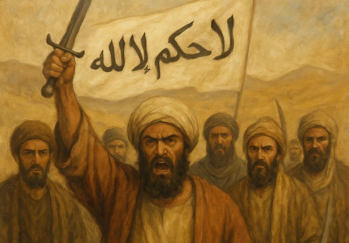 الخوارج شرارة الغلو الأولى في الاسلام 