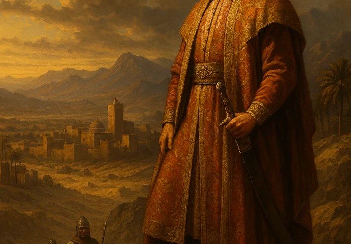 ظلّ التاج العلويّ