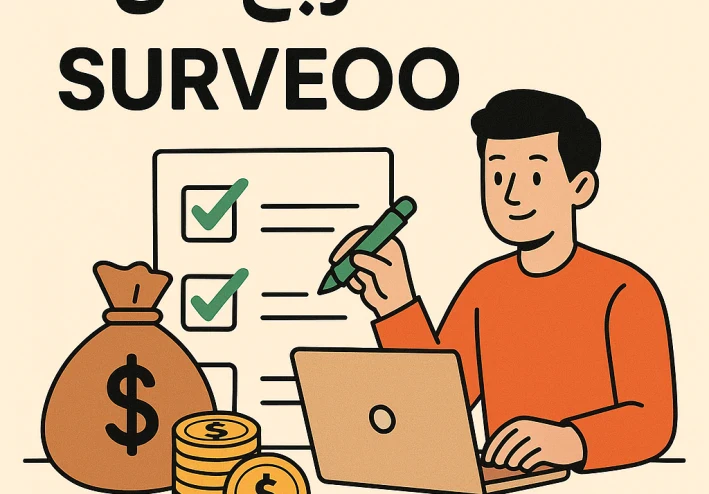 الربح من موقع Surveoo