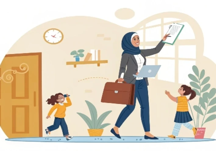 اللايف كوتشينج للمرأة العربية: كيف تحقق التوازن بين العمل والأسرة؟