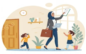 اللايف كوتشينج للمرأة العربية: كيف تحقق التوازن بين العمل والأسرة؟