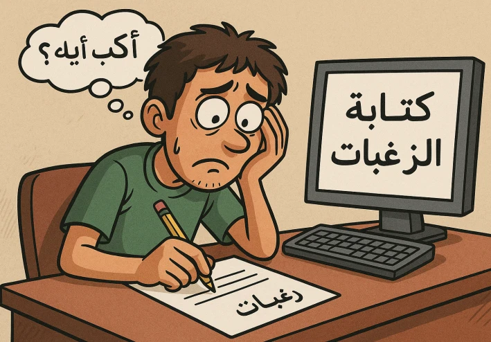 كتابة الرغبات بطريقه صحيحه دفعة ثانويه عامه