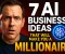 صورة مقال 7 AI Business Ideas That Will Make You a Millionaire in 2025