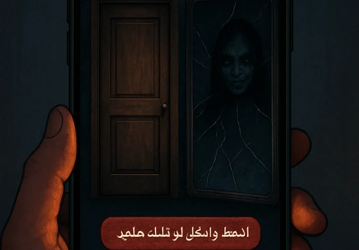 غرفة المرآة: اللعبة اللي بتبدّل مكانك... ومش بترجعك!