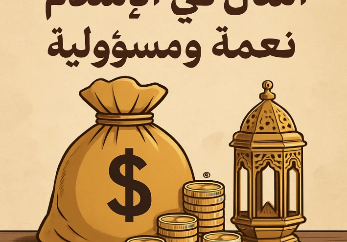 المال في الإسلام.. نعمة ومسؤولية