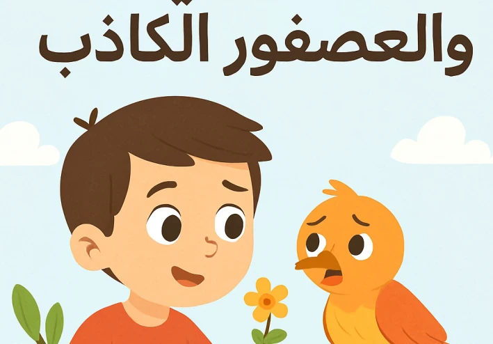 سامي والعصفور الكاذب