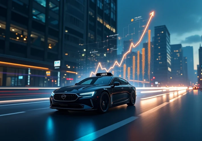 تحليل سهم Uber (UBER)